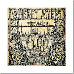 WM Firewater Posters and Art